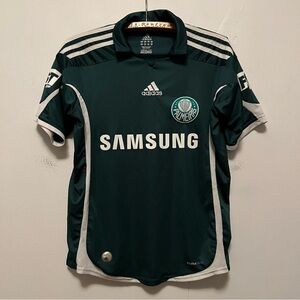 Adidas‎ Palmeiras Green Soccer Football Jersey Size 14A Boys XL
